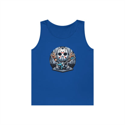 Death Metal Horror Jason Tank Top