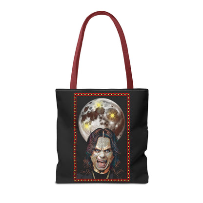 Ozzy Bark At The Moon Tote Bag