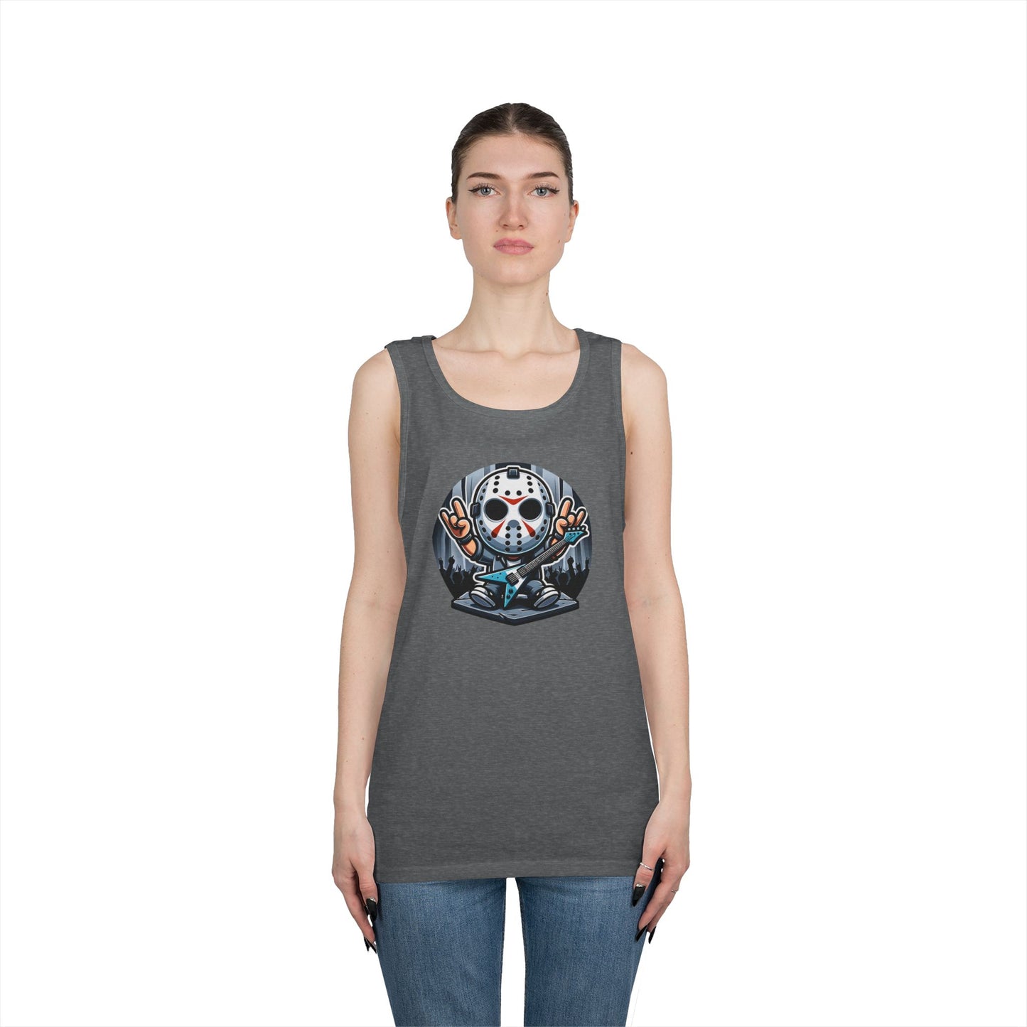 Death Metal Horror Jason Tank Top