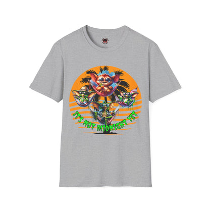 Summerween It's Not Midnight Yet Unisex Soft Style T-Shirt
