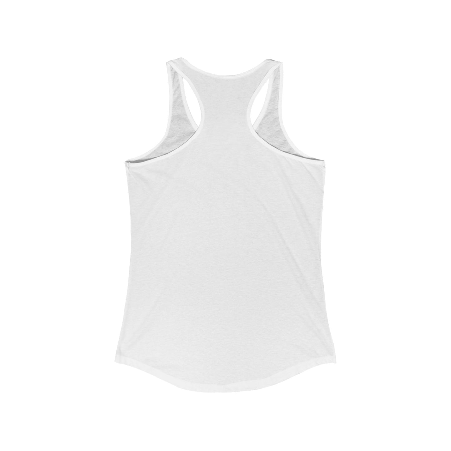 Spooky B!+ch Co EST 1692 Salem Witch Trials Womens Ideal Racerback Tank Top