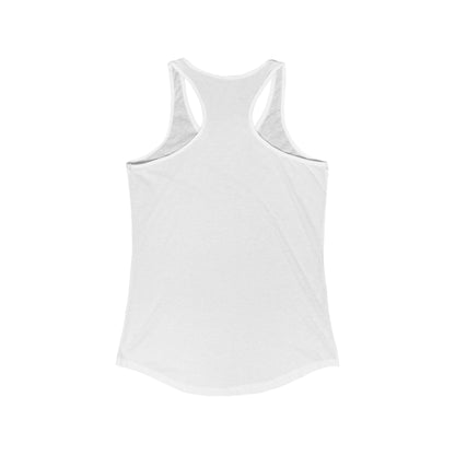 Spooky B!+ch Co EST 1692 Salem Witch Trials Womens Ideal Racerback Tank Top