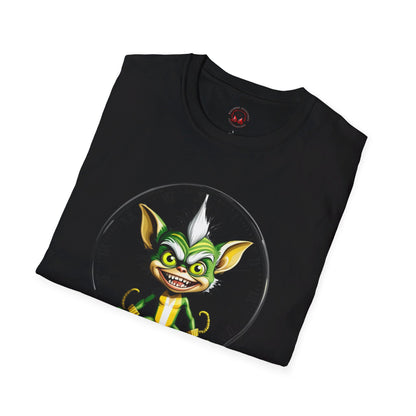 It's Party Time Gremlin Halloween Unisex Soft Style T Shirt