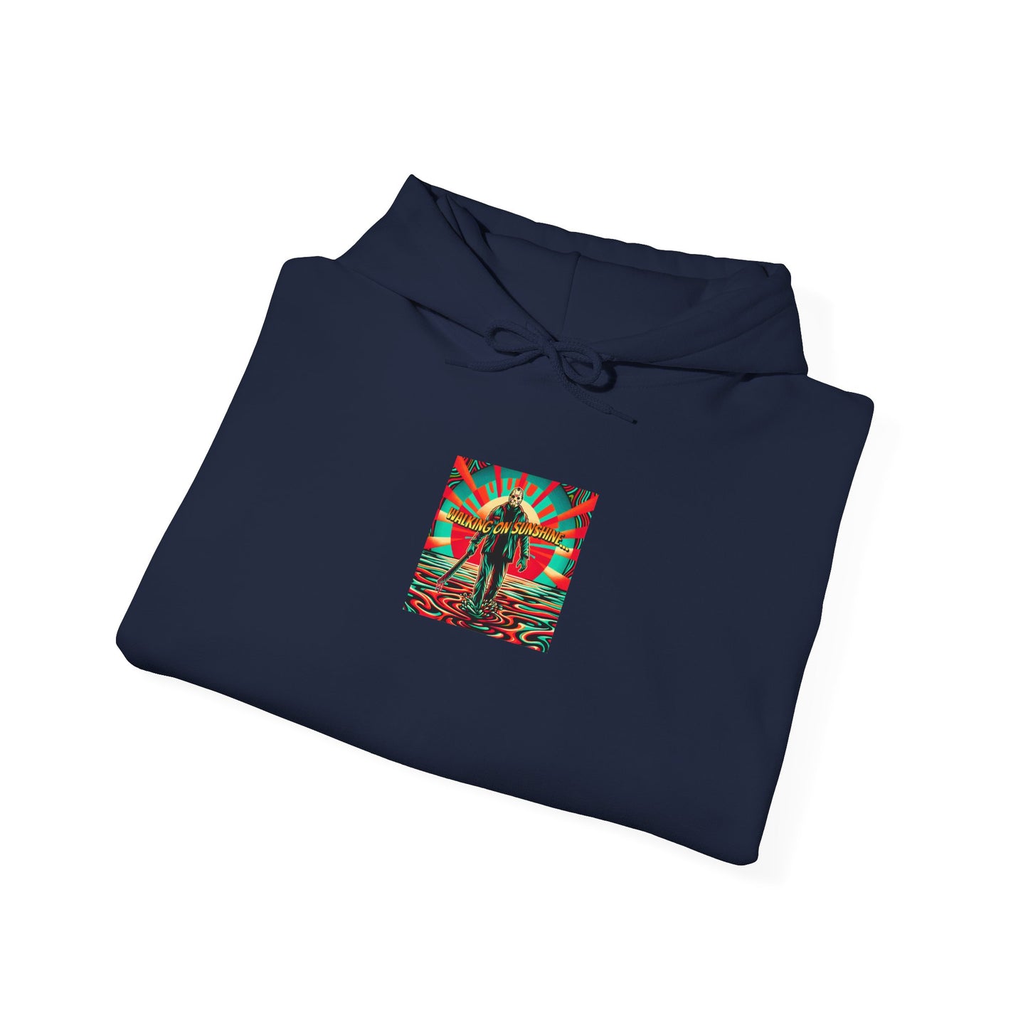 Jason Hoodie - Walking on Sunshine Retro Surfer Graphic Pullover