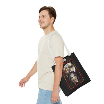 Ozzy Bark At The Moon Tote Bag