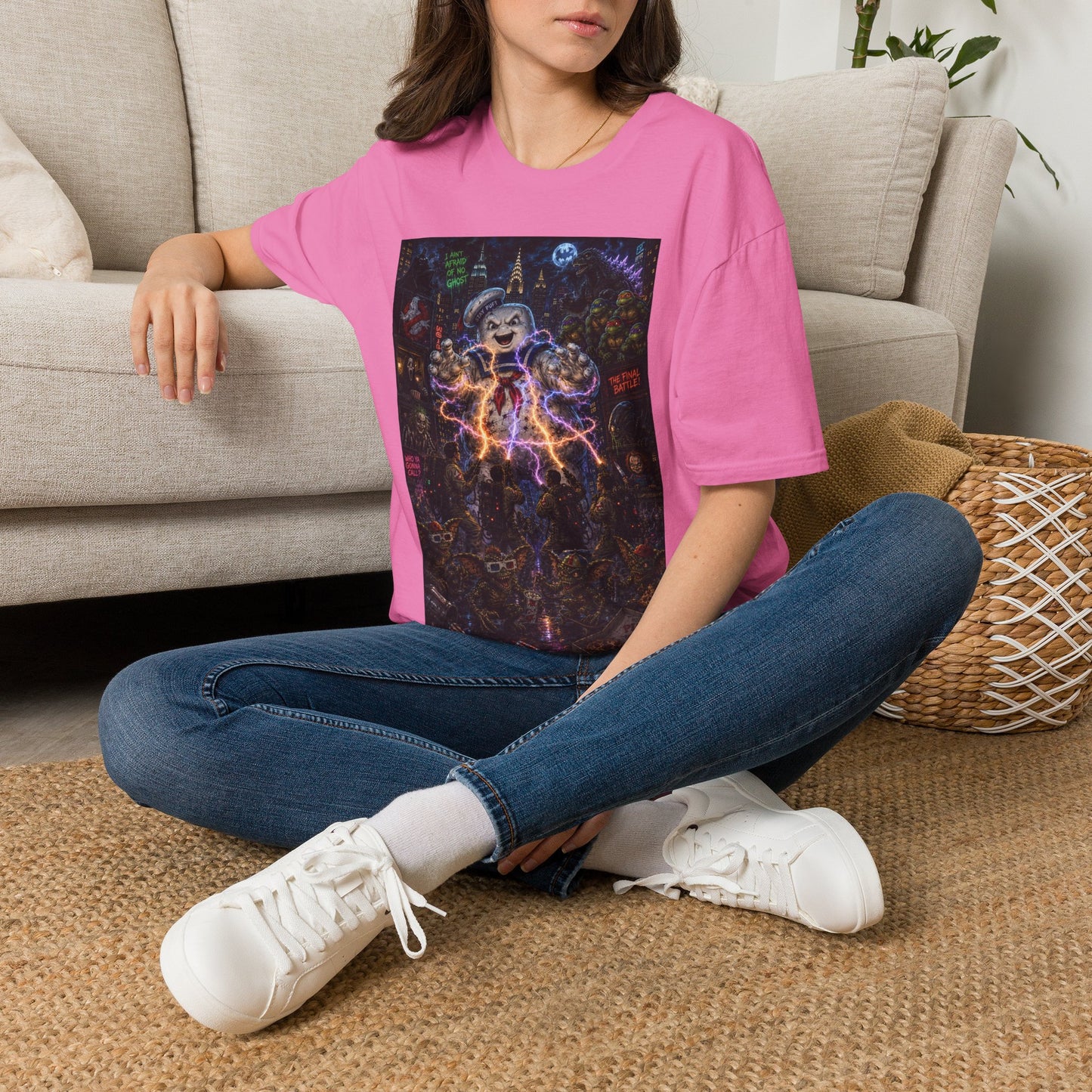 80's Retro Horror Movie T-Shirt — Parody Tee