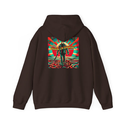 Jason Hoodie - Walking on Sunshine Retro Surfer Graphic Pullover