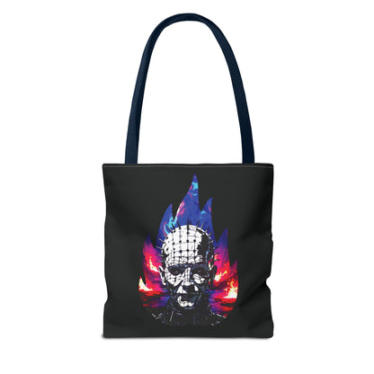 Tote Bag - Welcome To Hell Pinhead, 80's Horror Fun