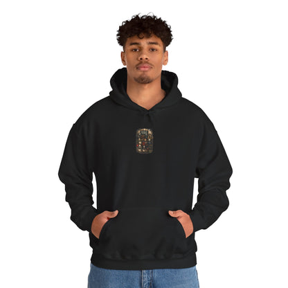 Horror Icons "Back to School" Hoodie — Vintage Movie Villains Graphic Sweatshirt