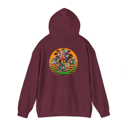 Gremlins Inspired Its Not Midnight Yet Hoodie - Sweatshirt