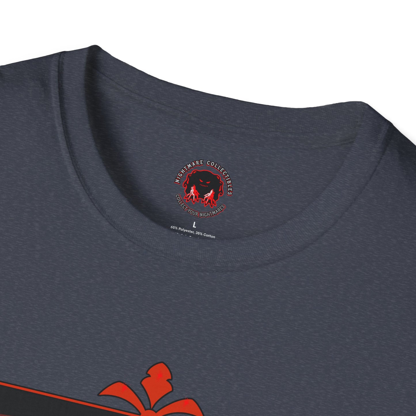 Friends 'Til the End Horror Movie T-Shirt Jason And Chucky Design