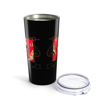 Vintage Jason Hockey Mask 20oz Tumbler