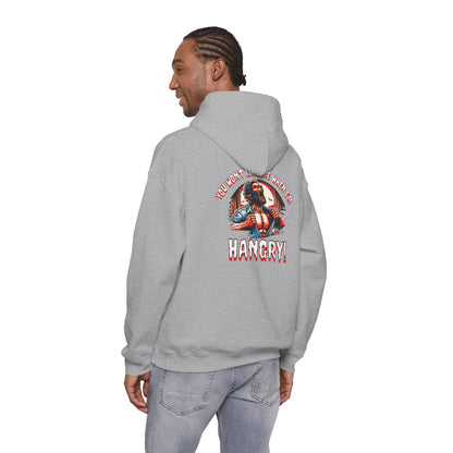 You Wont Like Me When I'm Hangry Hoodie - Werewolf Design