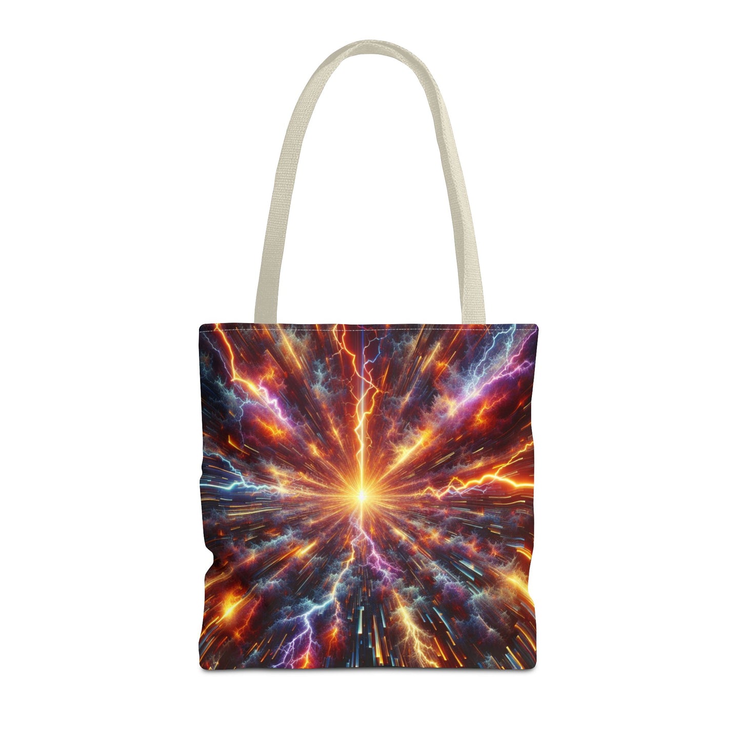 Lightning Storm Tote Bag