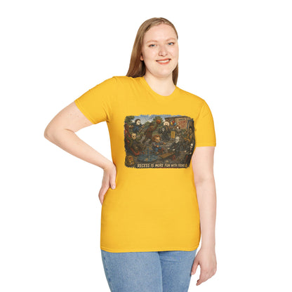 Horror Icons Recess T-Shirt — 'Screams Out' Horror Tee