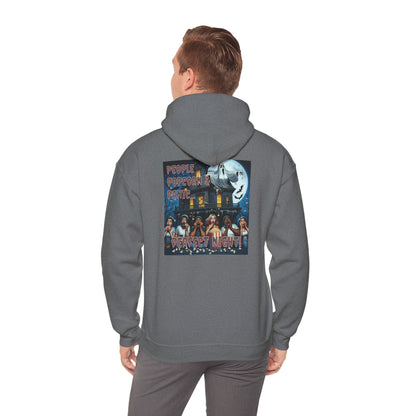 Horror Movie Night Unisex Heavy Blend™ Hooded Sweatshirt