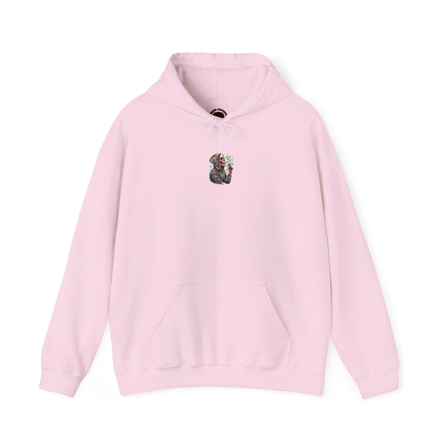 Deep Thoughts Skeleton Stoner Hoodie