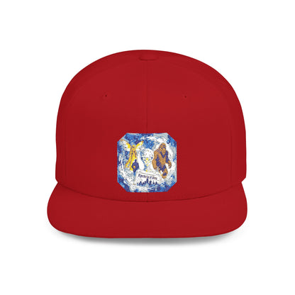 Snapback Hat — Believer Cryptid, Alien, Bigfoot, Epstein Cap