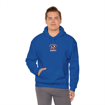 You Wont Like Me When I'm Hangry Hoodie - Werewolf Design