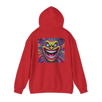 Hoodie - Evil Smile Trippy Horror Design