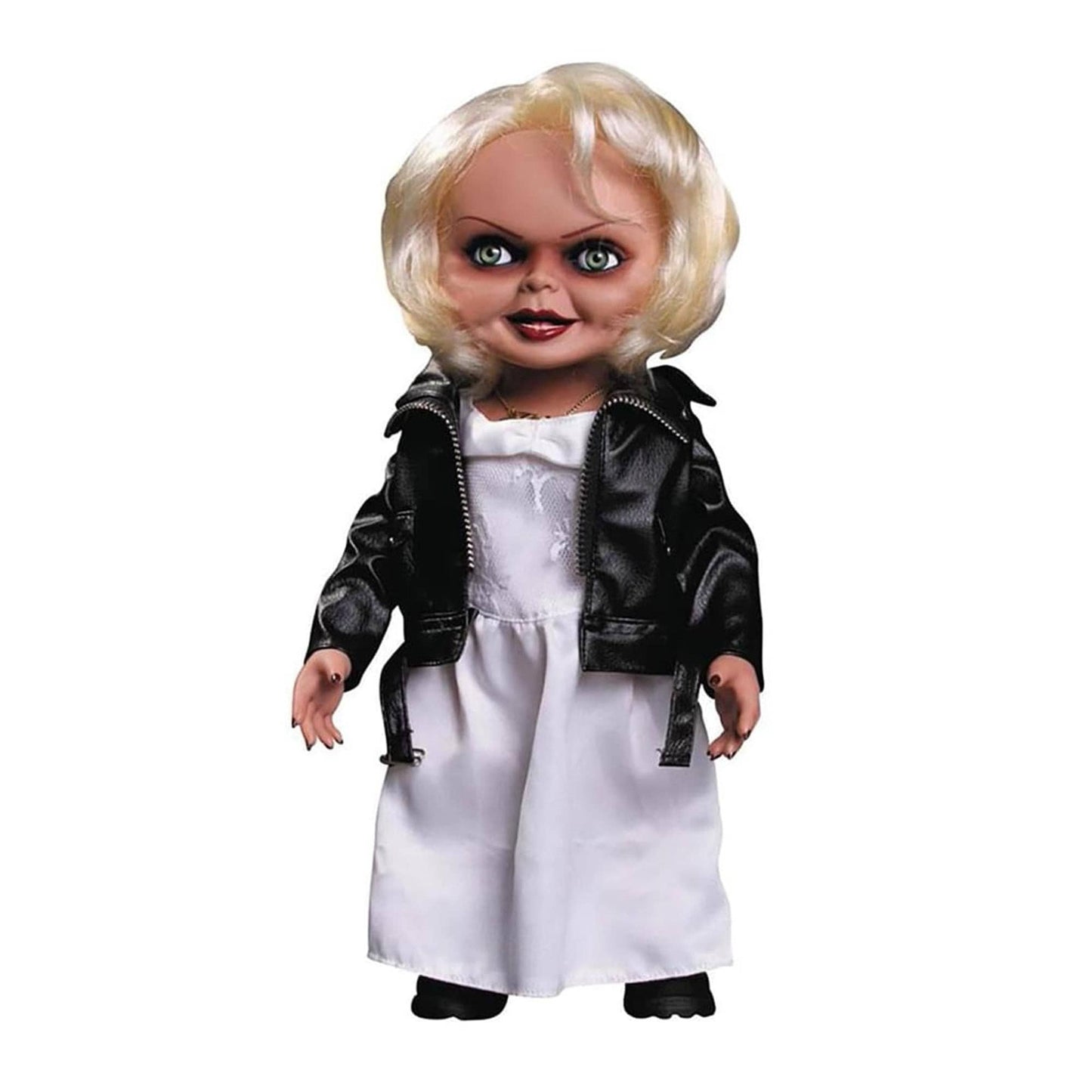 Mezco Bride of Chucky Tiffany Talking 15" Doll