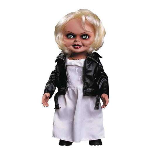 Mezco Bride of Chucky Tiffany Talking 15" Doll