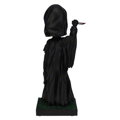 Royal Bobbles Ghost Face Scream Stab On Grass Bobblehead