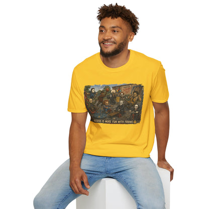 Horror Icons Recess T-Shirt — 'Screams Out' Horror Tee