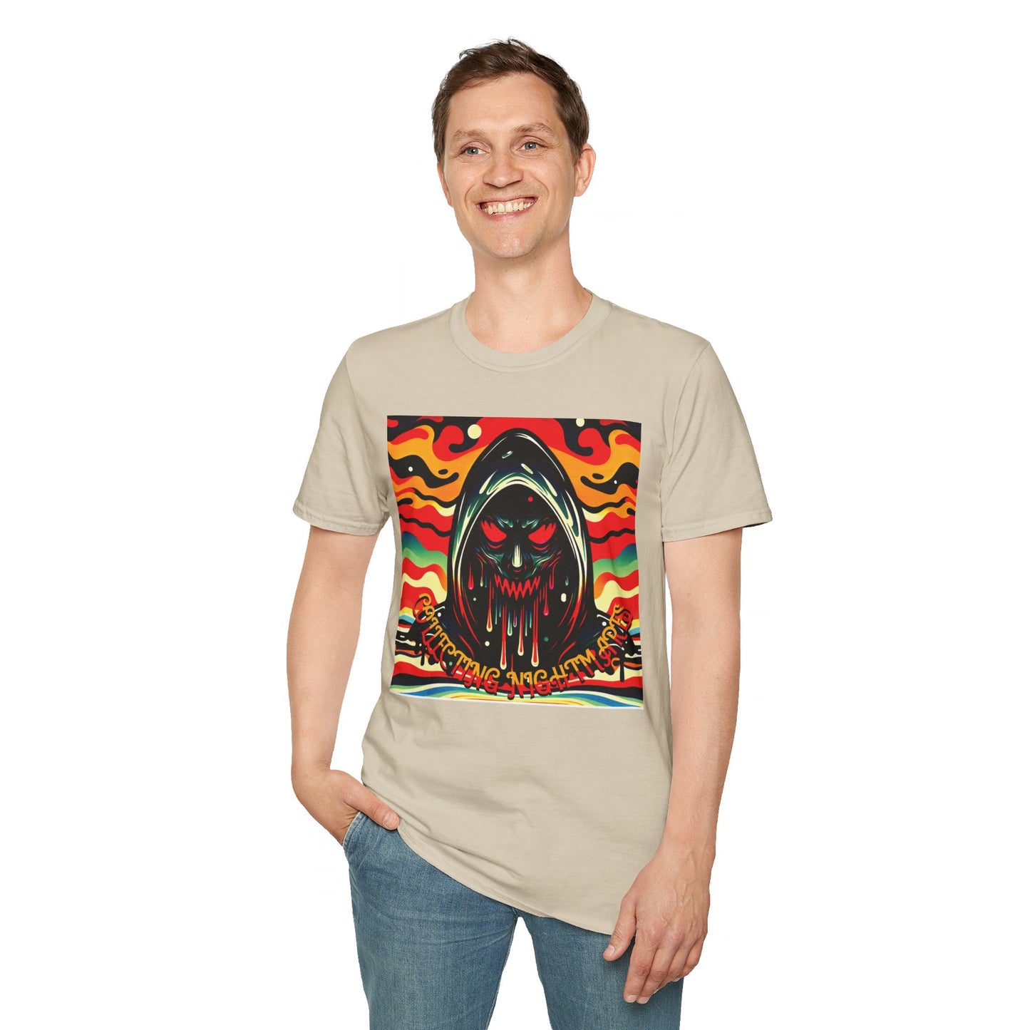 Horradelic Grabble Collecting Nightmares Unisex Soft style T-Shirt