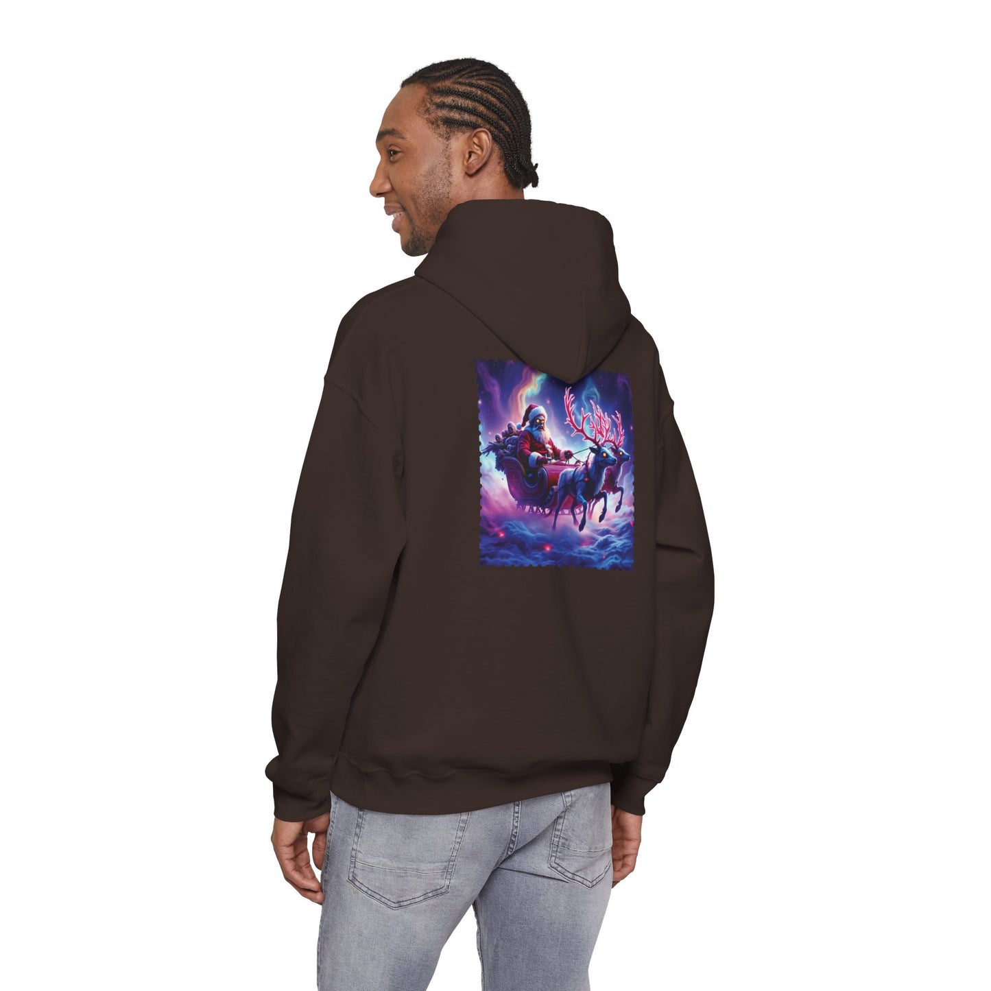 Zombie Claus and The Undead Reindeer Hoodie