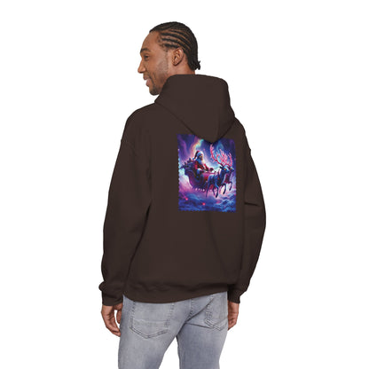Zombie Claus and The Undead Reindeer Hoodie