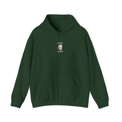 Santa Jason Voorhees Holiday Hoodie Horror Fun