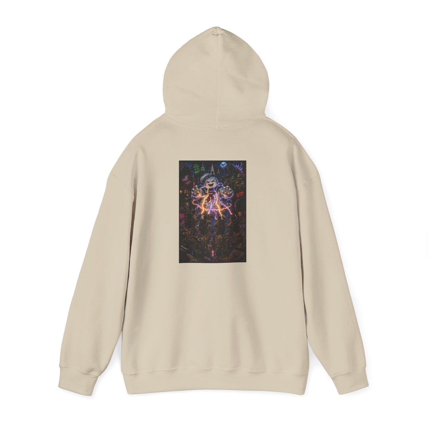 80's Horror Movie Retro Hoodie – Parody  Pullover