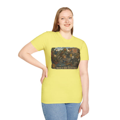 Horror Icons Recess T-Shirt — 'Screams Out' Horror Tee
