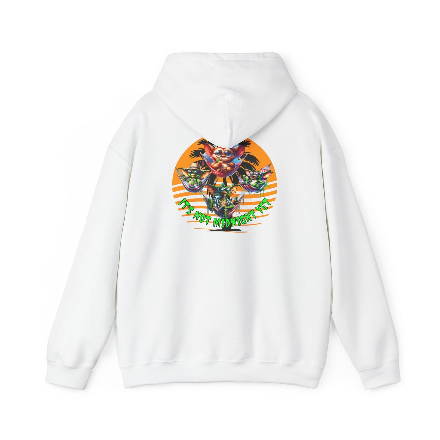 Gremlins Inspired Its Not Midnight Yet Hoodie - Sweatshirt