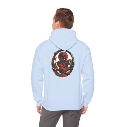 Hoodie - Evil Gingerbread Holiday Cookie Design