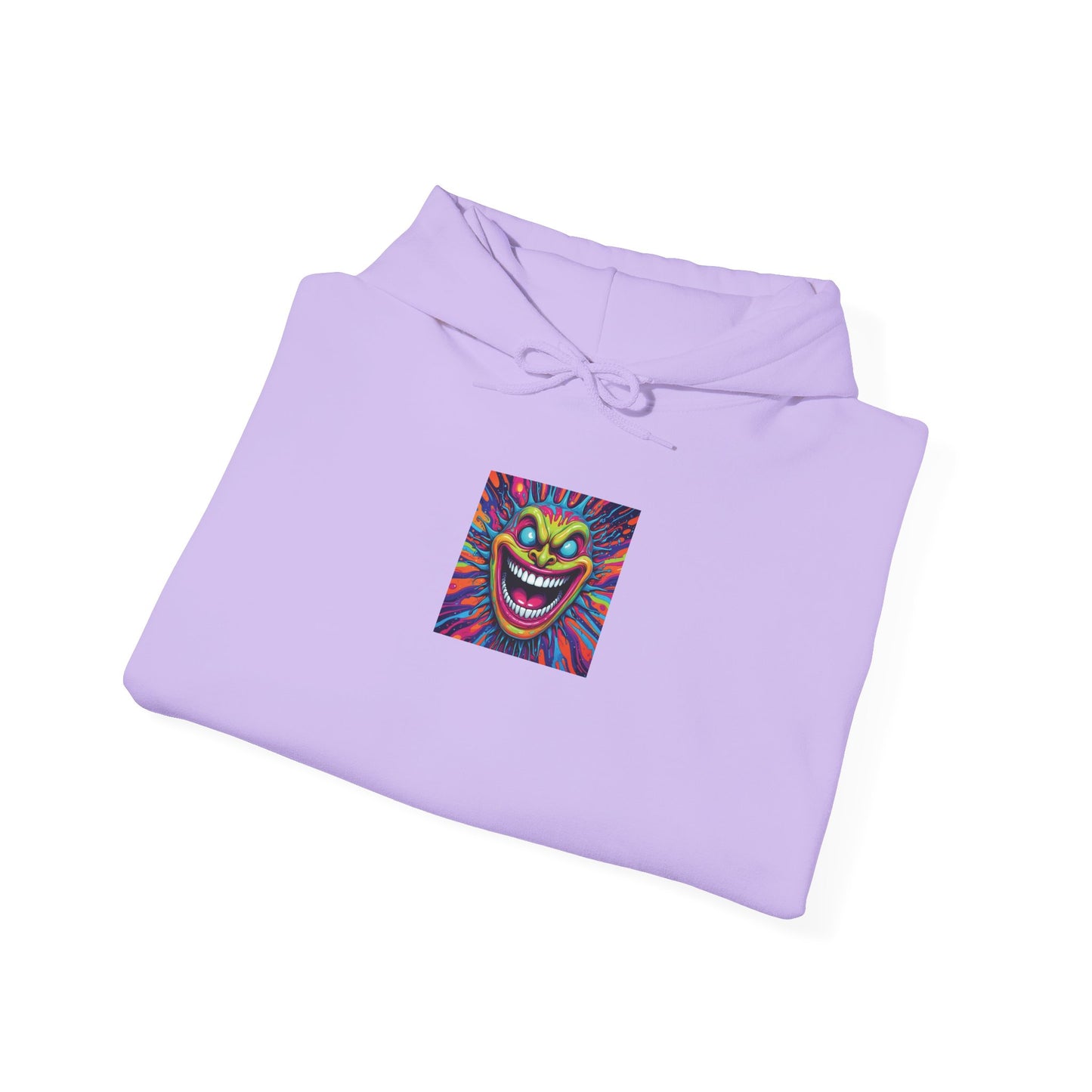 Hoodie - Evil Smile Trippy Horror Design