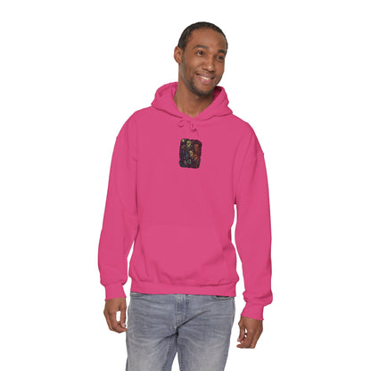 Horror Icons Hoodie — Vintage Slasher Collage Sweatshirt