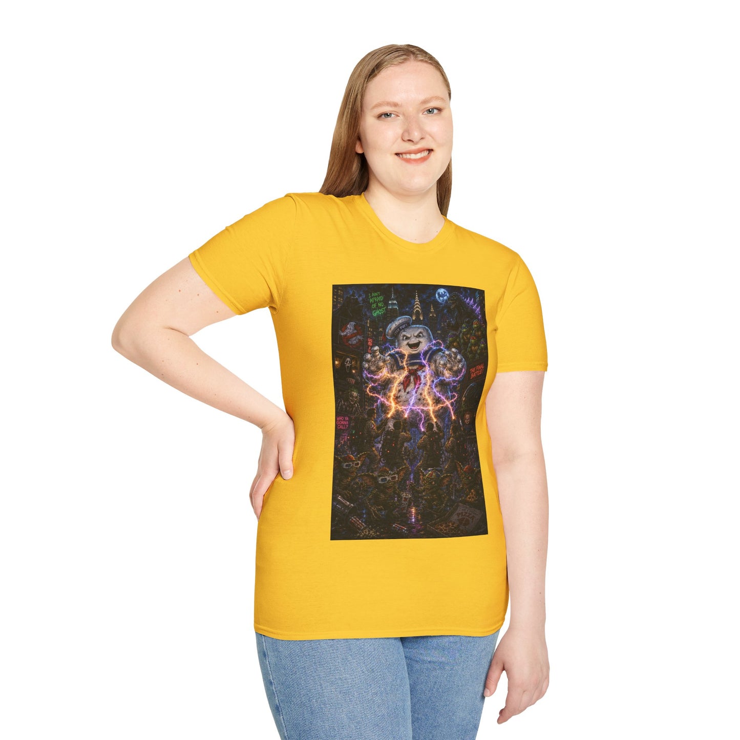 80's Retro Horror Movie T-Shirt — Parody Tee