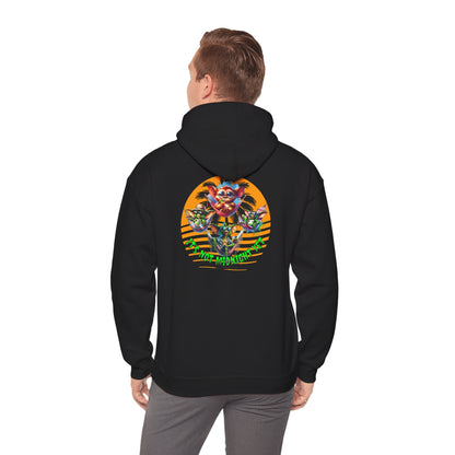 Gremlins Inspired Its Not Midnight Yet Hoodie - Sweatshirt