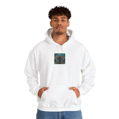 Psychedelic Road Trip Michael Hoodie – "Would Walk 500 Miles" Graphic Pullover