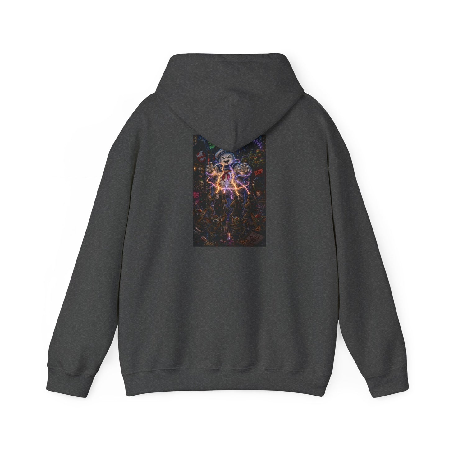 80's Horror Movie Retro Hoodie – Parody  Pullover