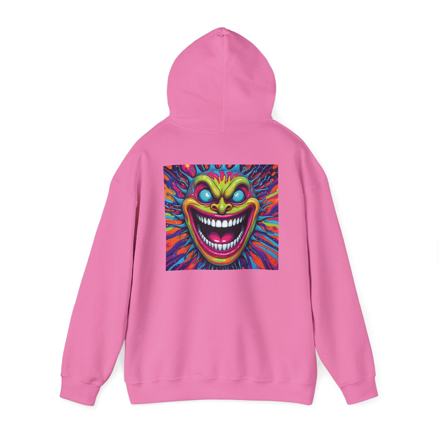 Hoodie - Evil Smile Trippy Horror Design