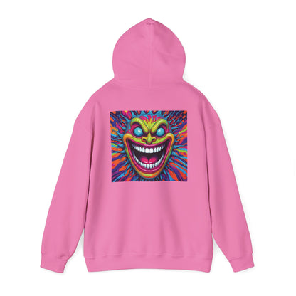 Hoodie - Evil Smile Trippy Horror Design