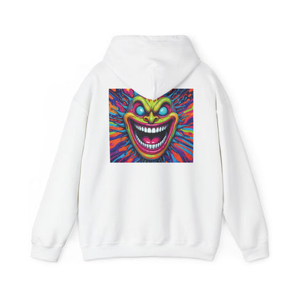 Hoodie - Evil Smile Trippy Horror Design