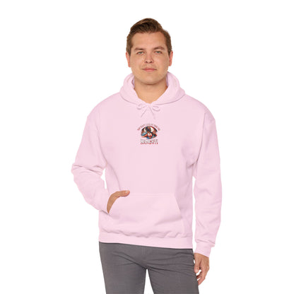 You Wont Like Me When I'm Hangry Hoodie - Werewolf Design
