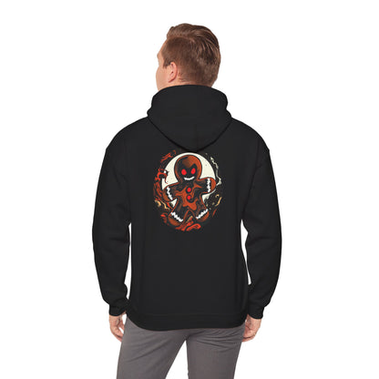 Hoodie - Evil Gingerbread Holiday Cookie Design