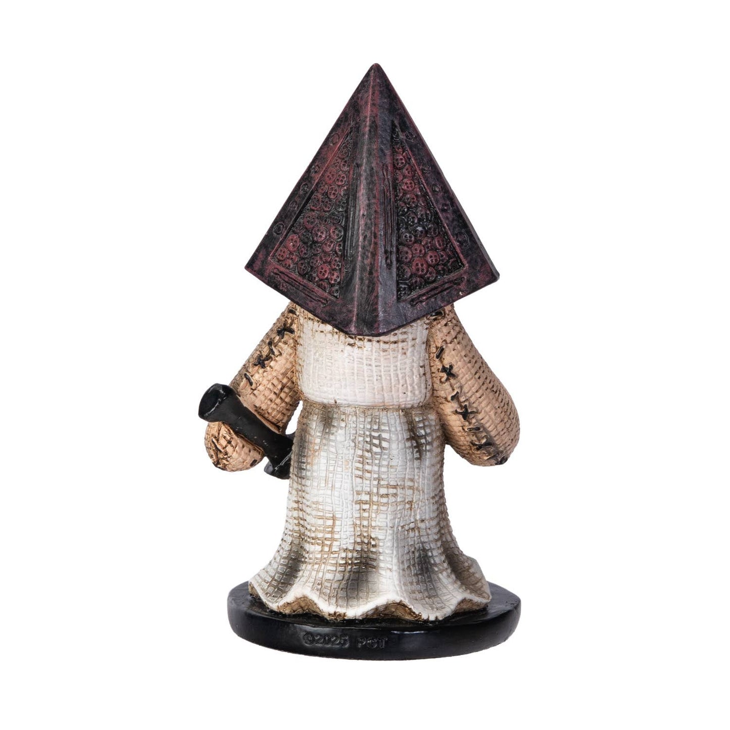 Pinheads Monster Silent Horror Pyramid Resin Statue