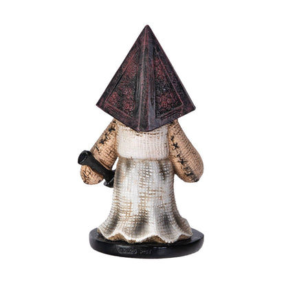 Pinheads Monster Silent Horror Pyramid Resin Statue