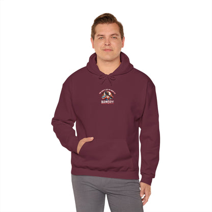 You Wont Like Me When I'm Hangry Hoodie - Werewolf Design